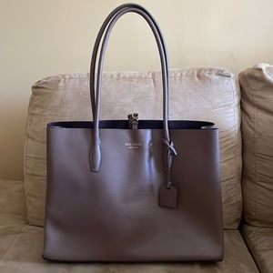 Kate Spade Large Leather Tote Bag